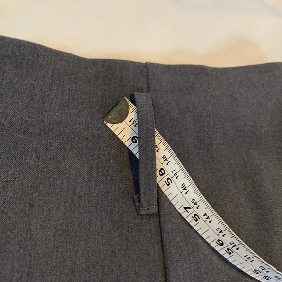 Daniel Laurent Skirt , A-Line,  Blue/Grey, Size 14 - Picture 5 of 7